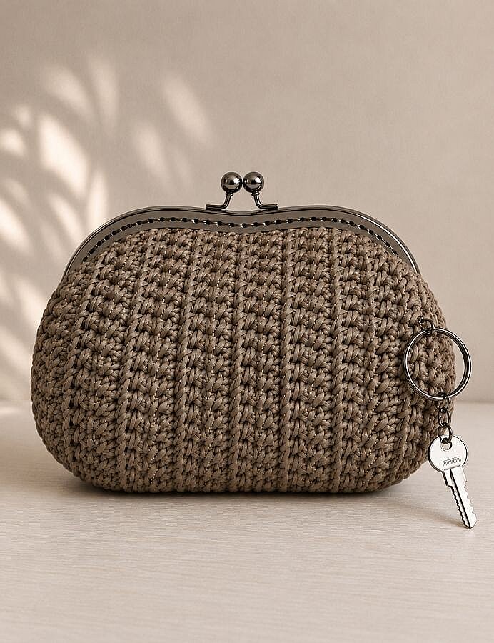 GORA,ANAHTARLIK CÜZDAN KLİPSİ 5 CM - 6