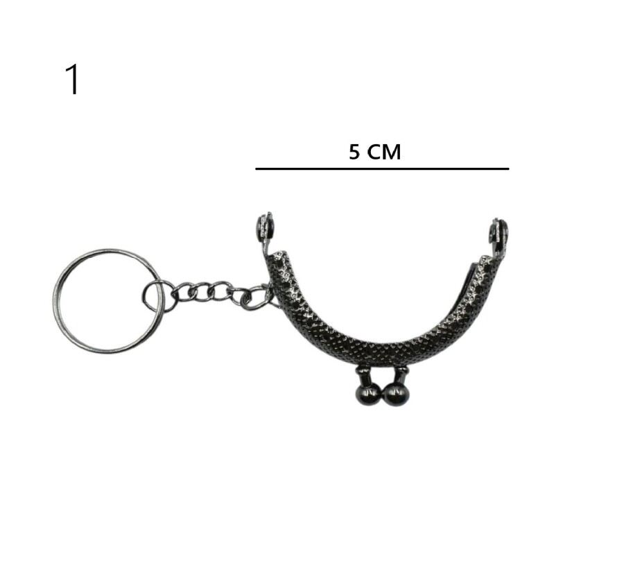GORA,ANAHTARLIK CÜZDAN KLİPSİ 5 CM ALT-74 - 1