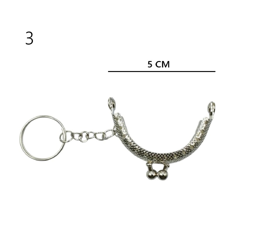 GORA,ANAHTARLIK CÜZDAN KLİPSİ 5 CM ALT-74 - 3