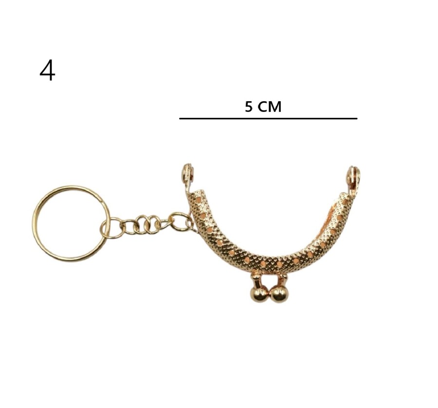 GORA,ANAHTARLIK CÜZDAN KLİPSİ 5 CM ALT-74 - 4