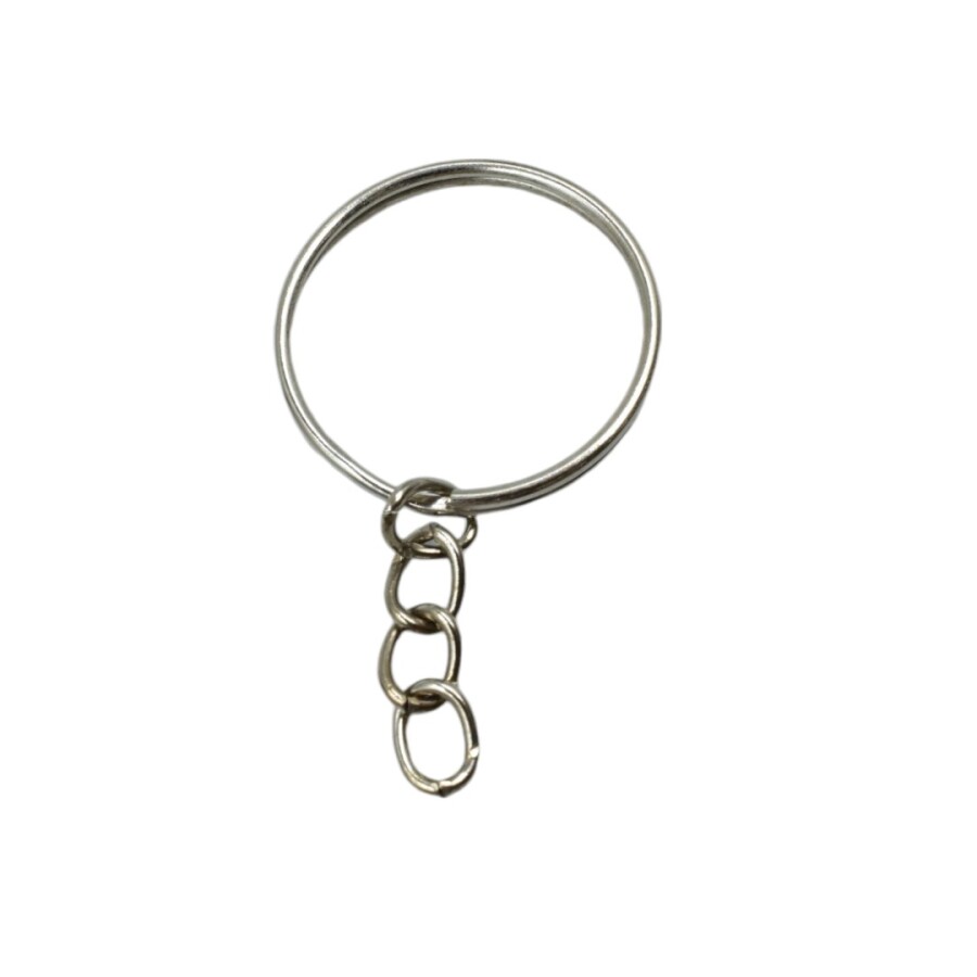 GORA,ANAHTARLIK HALKASI ZİNCİRLİ GÜMÜŞ - GORA