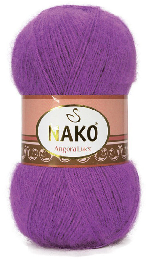 NAKO,ANGORA LÜKS 02180 FUŞYA - NAKO