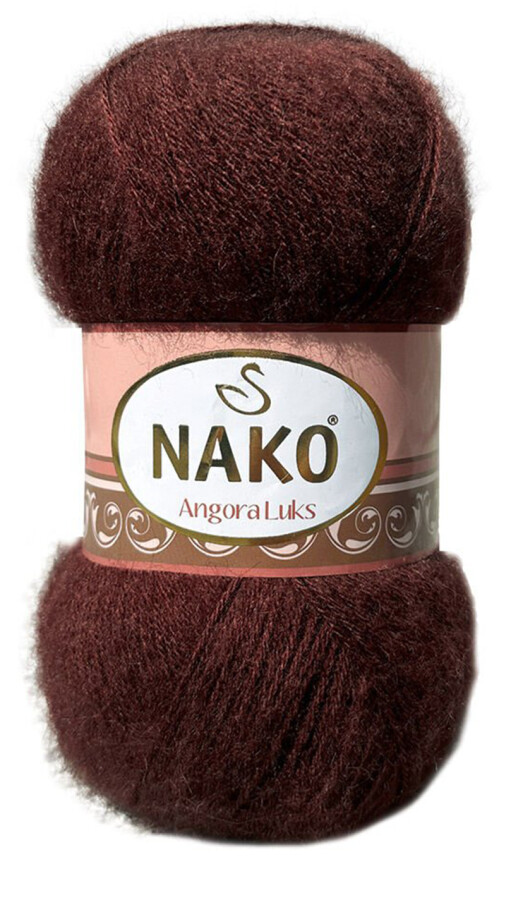 NAKO,ANGORA LÜKS 13863 KIZIL KAHVE - NAKO