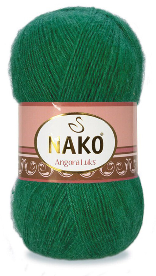 NAKO,ANGORA LÜKS 13871 YEŞİL - NAKO