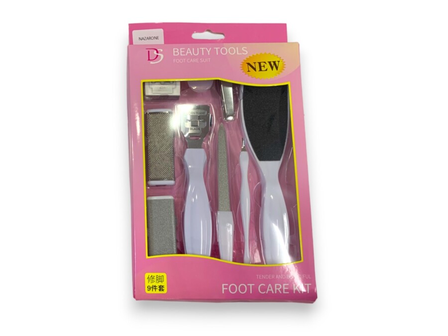 NAZARONE,AYAK TÖRPÜ 9'LU SET 13712-5 - NAZARONE