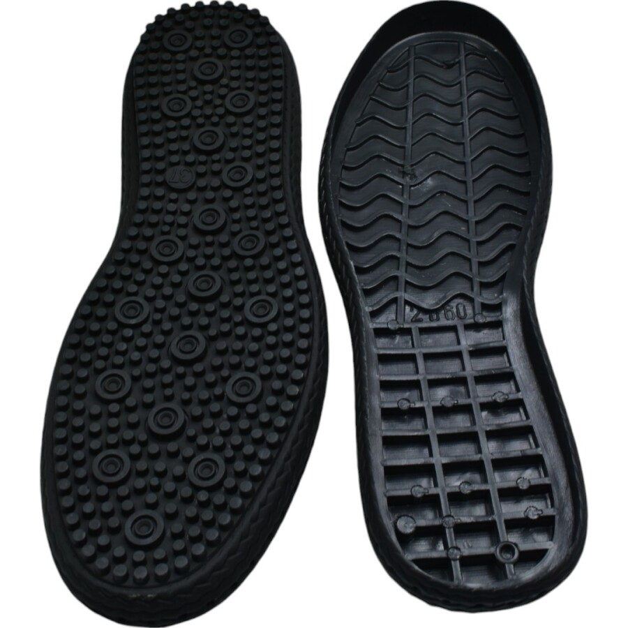 GORA,37 AYAKKABI TABANI SİYAH - GORA