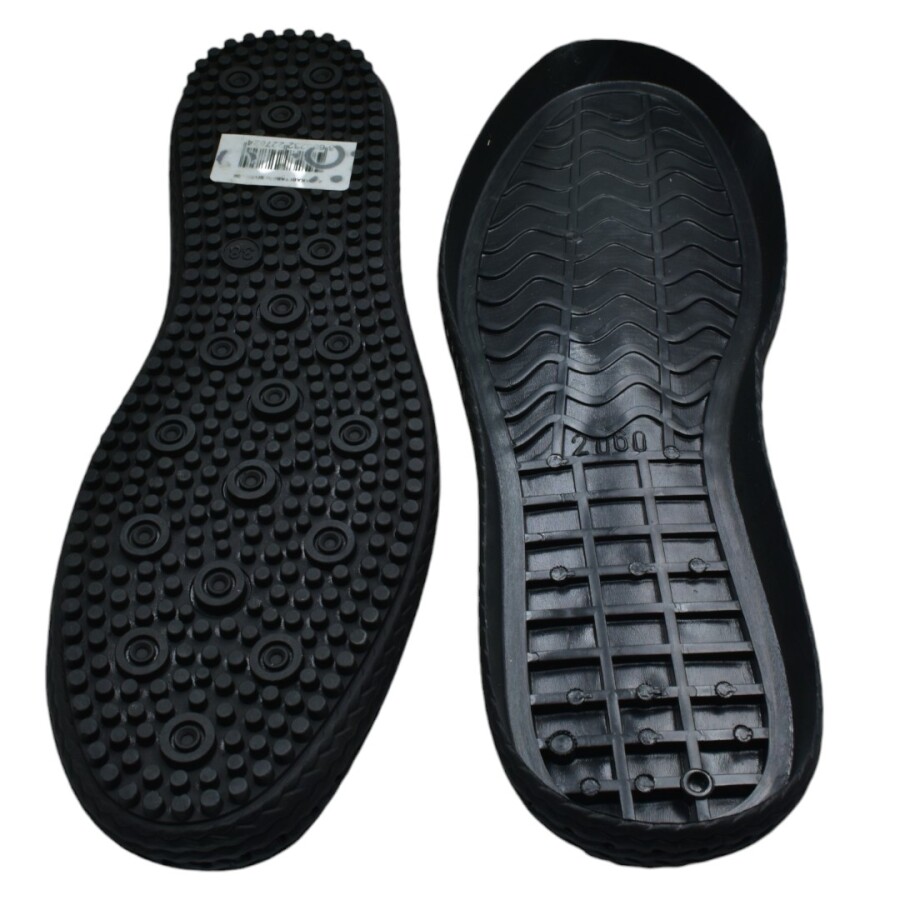 GORA,38 AYAKKABI TABANI SİYAH - GORA