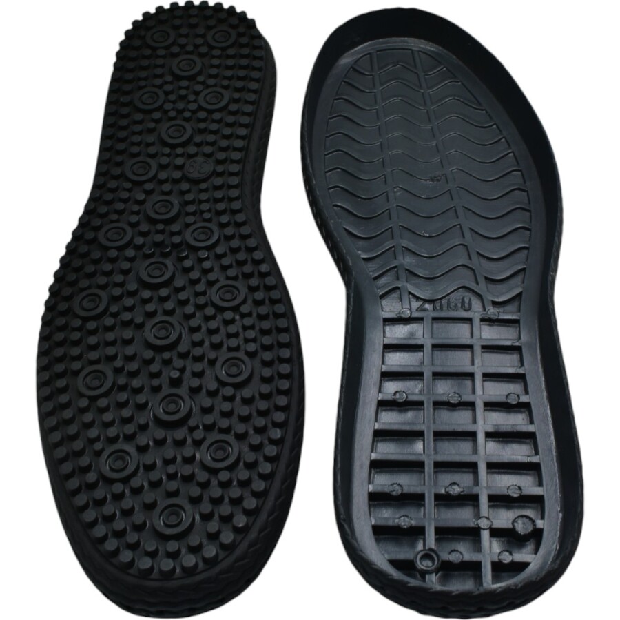 GORA,40 AYAKKABI TABANI SİYAH - GORA