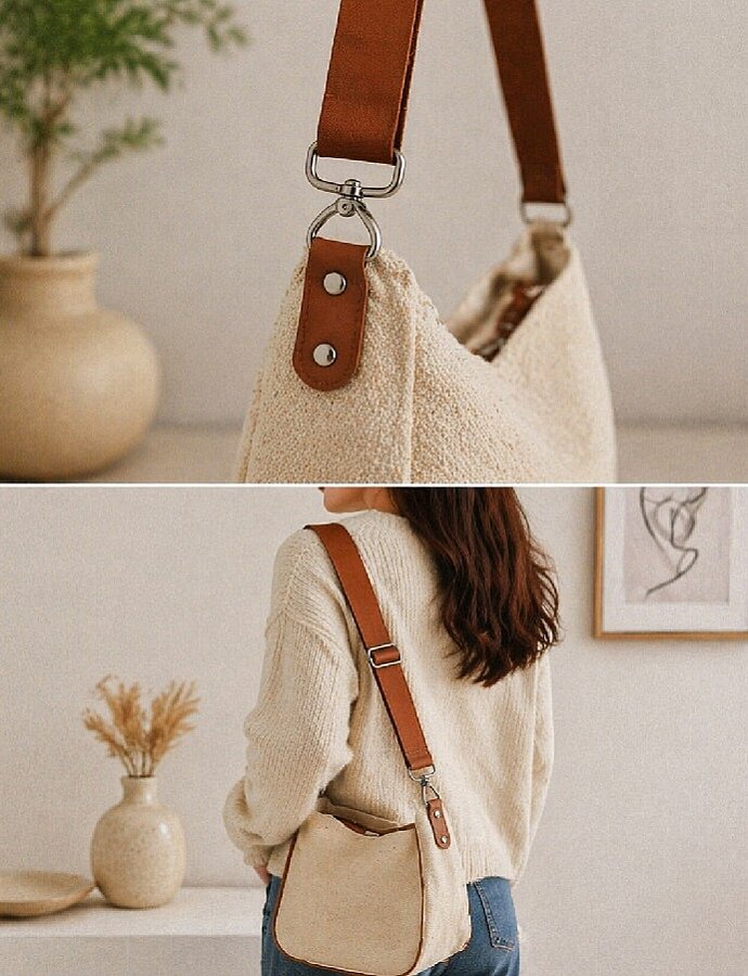 GORA,AYARLANABİLİR ASKI PALASKA DERİ BAŞLIKLI - 5