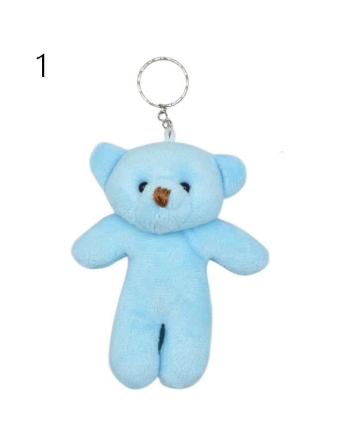 GORA,12 CM AYICIK (EKRU-KAHVE-GRİ-FUŞYA-TOZPEMBE-BEBEMAVİ) - 1