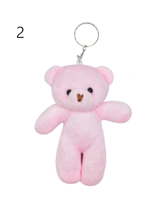 GORA,12 CM AYICIK (EKRU-KAHVE-GRİ-FUŞYA-TOZPEMBE-BEBEMAVİ) - 2