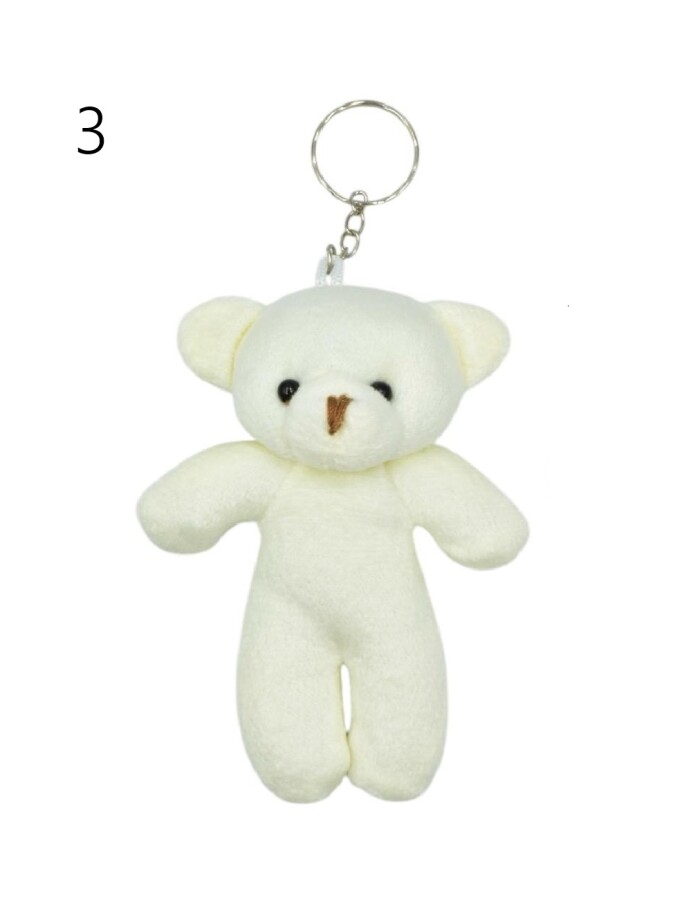 GORA,12 CM AYICIK (EKRU-KAHVE-GRİ-FUŞYA-TOZPEMBE-BEBEMAVİ) - 3