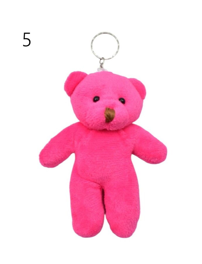 GORA,12 CM AYICIK (EKRU-KAHVE-GRİ-FUŞYA-TOZPEMBE-BEBEMAVİ) - 5