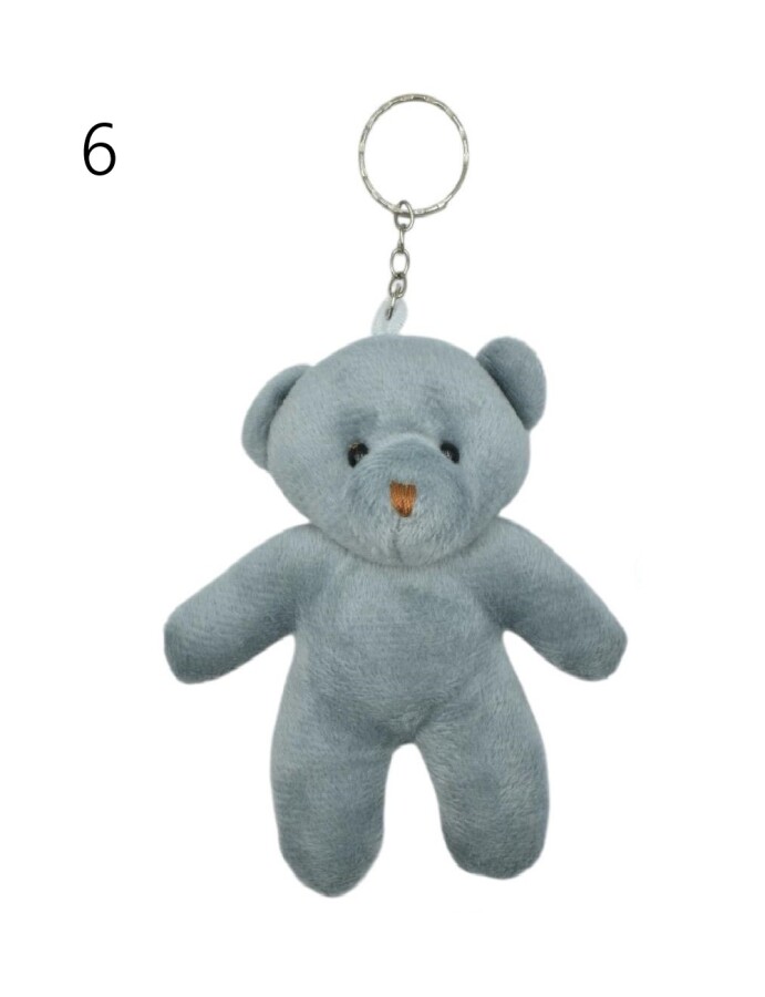 GORA,12 CM AYICIK (EKRU-KAHVE-GRİ-FUŞYA-TOZPEMBE-BEBEMAVİ) - 6