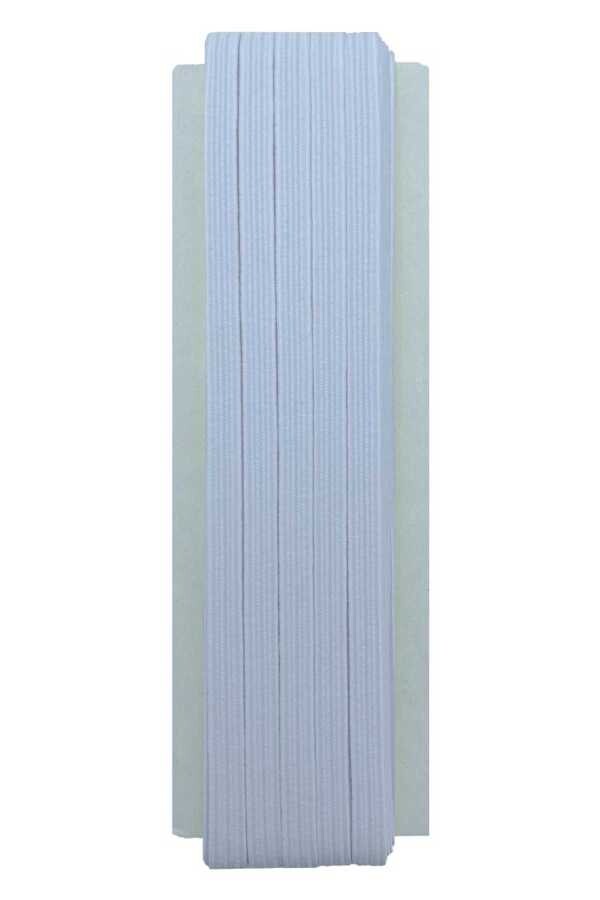 AZİM,06 MM YASSI LASTİK NO : 1 BEYAZ - 1