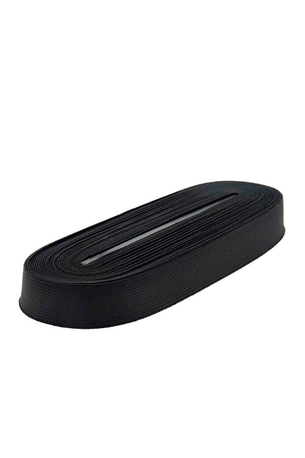 AZİM,20 MM DOKUMA PAÇA LASTİK SİYAH - 1