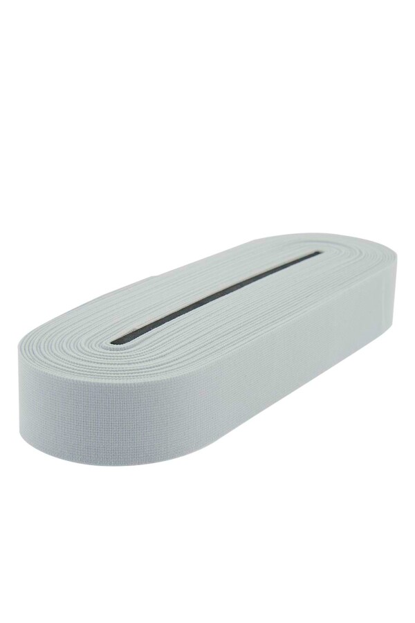 AZİM,30 MM DOKUMA PAÇA LASTİK BEYAZ - 1