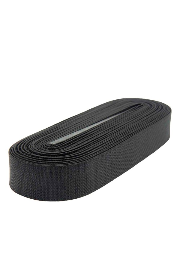 AZİM,30 MM DOKUMA PAÇA LASTİK SİYAH - 1