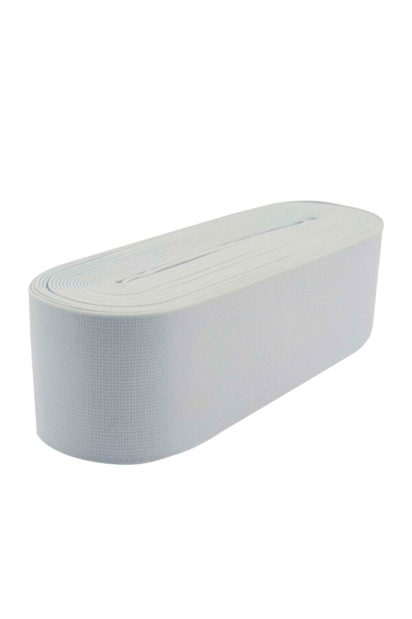 AZİM,50 MM DOKUMA PAÇA LASTİK BEYAZ - AZİM