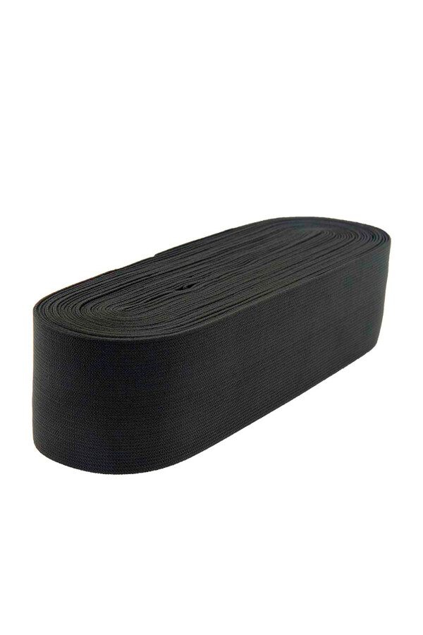 AZİM,60 MM DOKUMA PAÇA LASTİK SİYAH - 1