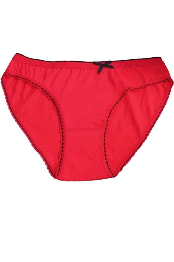 TUTKU,BAYAN BADE BİKİNİ NO:5 KIRMIZI - Tutku