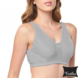 TUTKU,BAYAN BADY SÜTYEN - NO:100 GRİ - Tutku