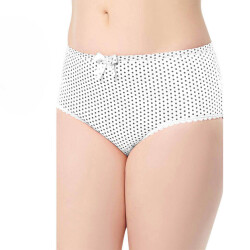 TUTKU,BAYAN RİBANA BATO PUANTİYELİ NO:4 BEYAZ - Tutku