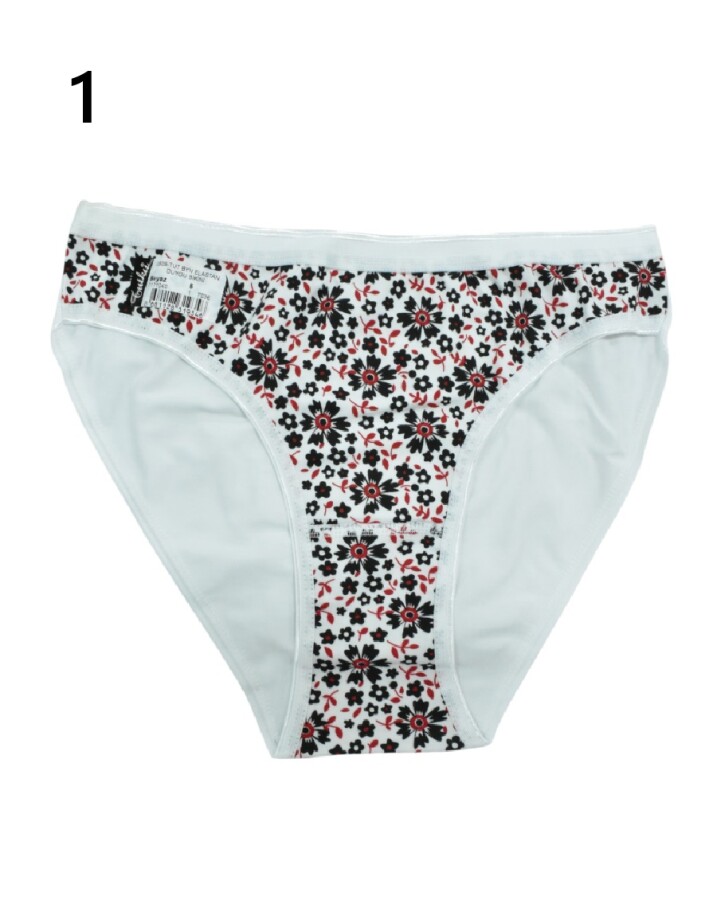 TUTKU,BAYAN ELASTAN DUYGU BİKİNİ NO:5 BEYAZ- TUTKU - Tutku