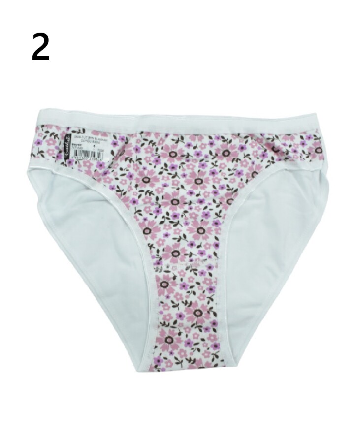 TUTKU,BAYAN ELASTAN DUYGU BİKİNİ NO:5 BEYAZ- TUTKU - Tutku (1)