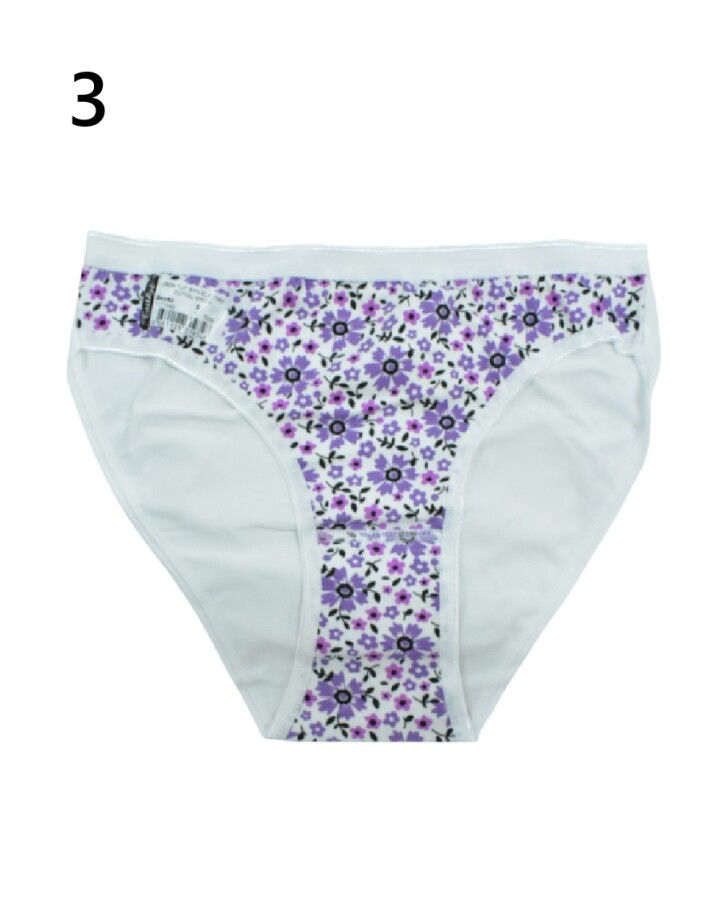 TUTKU,BAYAN ELASTAN DUYGU BİKİNİ NO:5 BEYAZ- TUTKU - 3