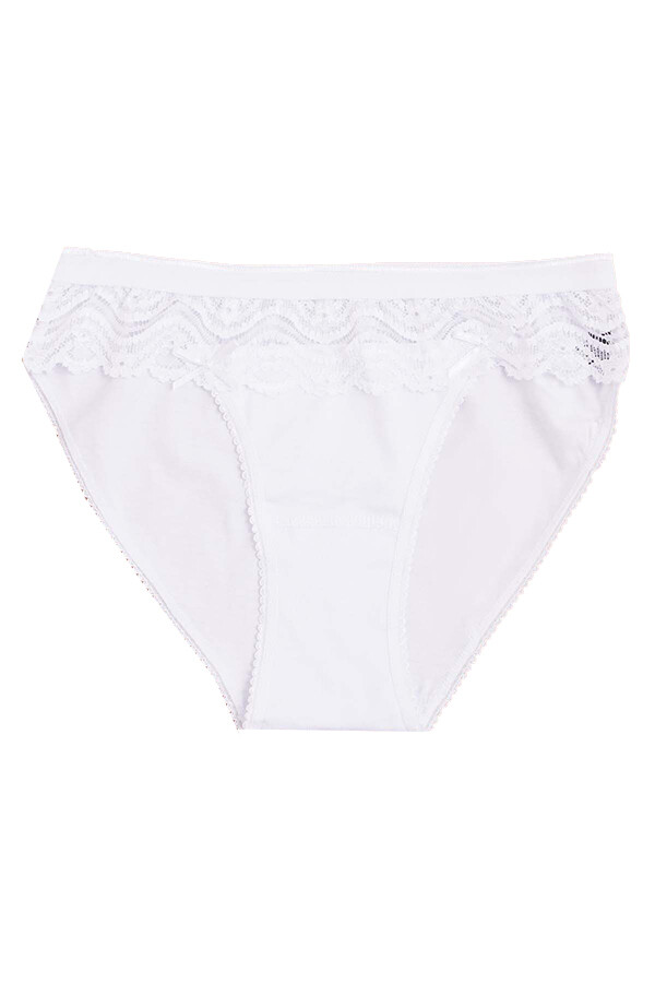 TUTKU,BAYAN FUNDA BİKİNİ NO:5 BEYAZ - Tutku