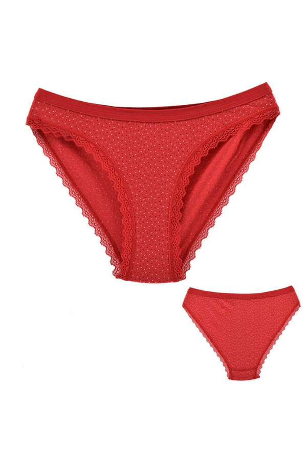 TUTKU,BAYAN IŞIL BİKİNİ NO:5 KIRMIZI - Tutku