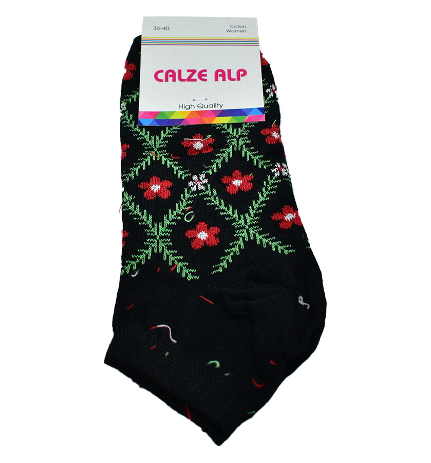CALZE ALP,BAYAN PATİK ÇORAP - CALZE ALP