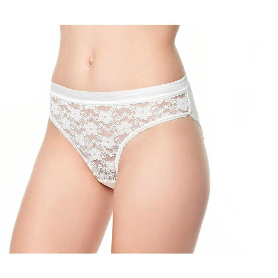 TUTKU,BAYAN SAFİR BİKİNİ NO:5 BEYAZ - Tutku