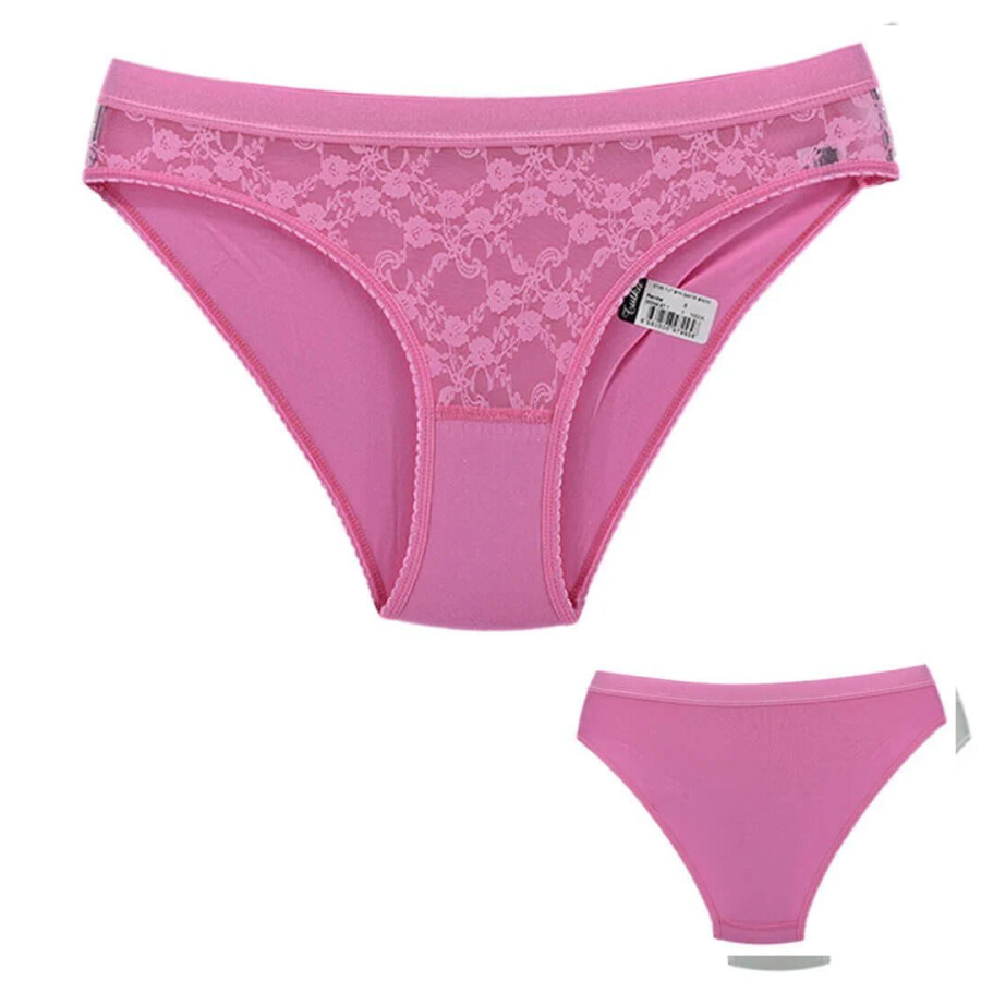 TUTKU,BAYAN SAFİR BİKİNİ NO:5 PEMBE - Tutku