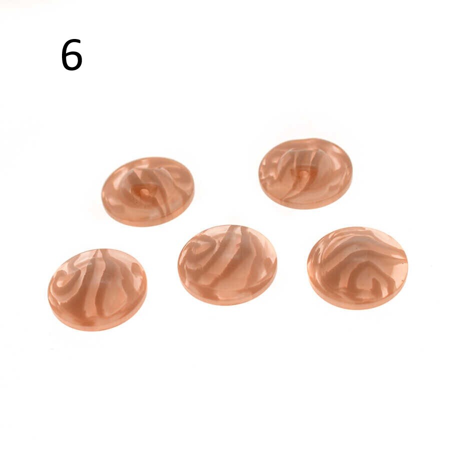 GORA,BEBE DÜĞMESİ - 5 ADET PAKET İÇİNDE - 6