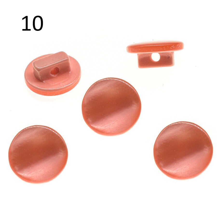 GORA,BEBE DÜĞMESİ - 5 ADET PAKET İÇİNDE - 10