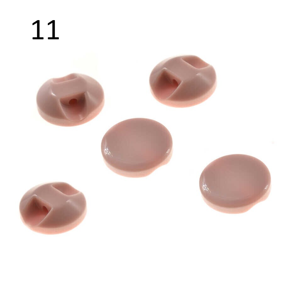 GORA,BEBE DÜĞMESİ - 5 ADET PAKET İÇİNDE - 11