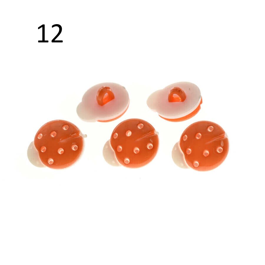 GORA,BEBE DÜĞMESİ - 5 ADET PAKET İÇİNDE - 12