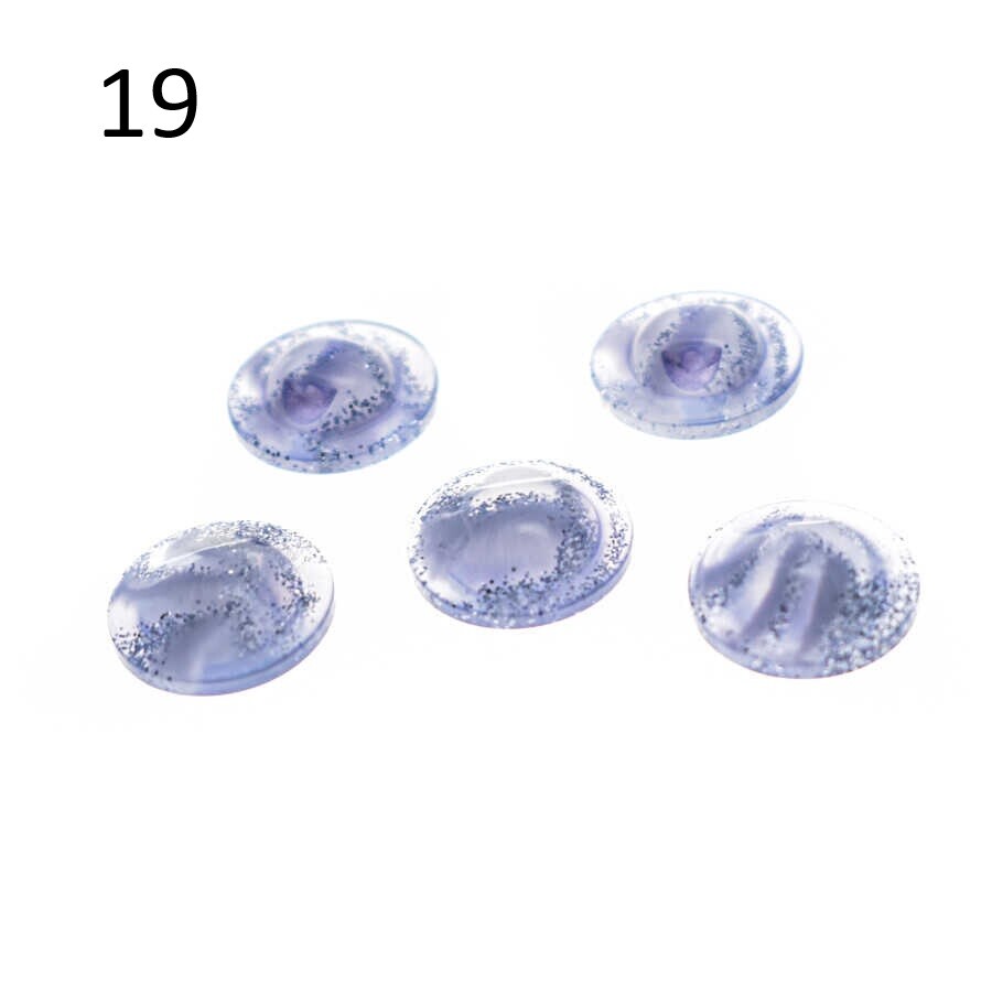 GORA,BEBE DÜĞMESİ - 5 ADET PAKET İÇİNDE - 19