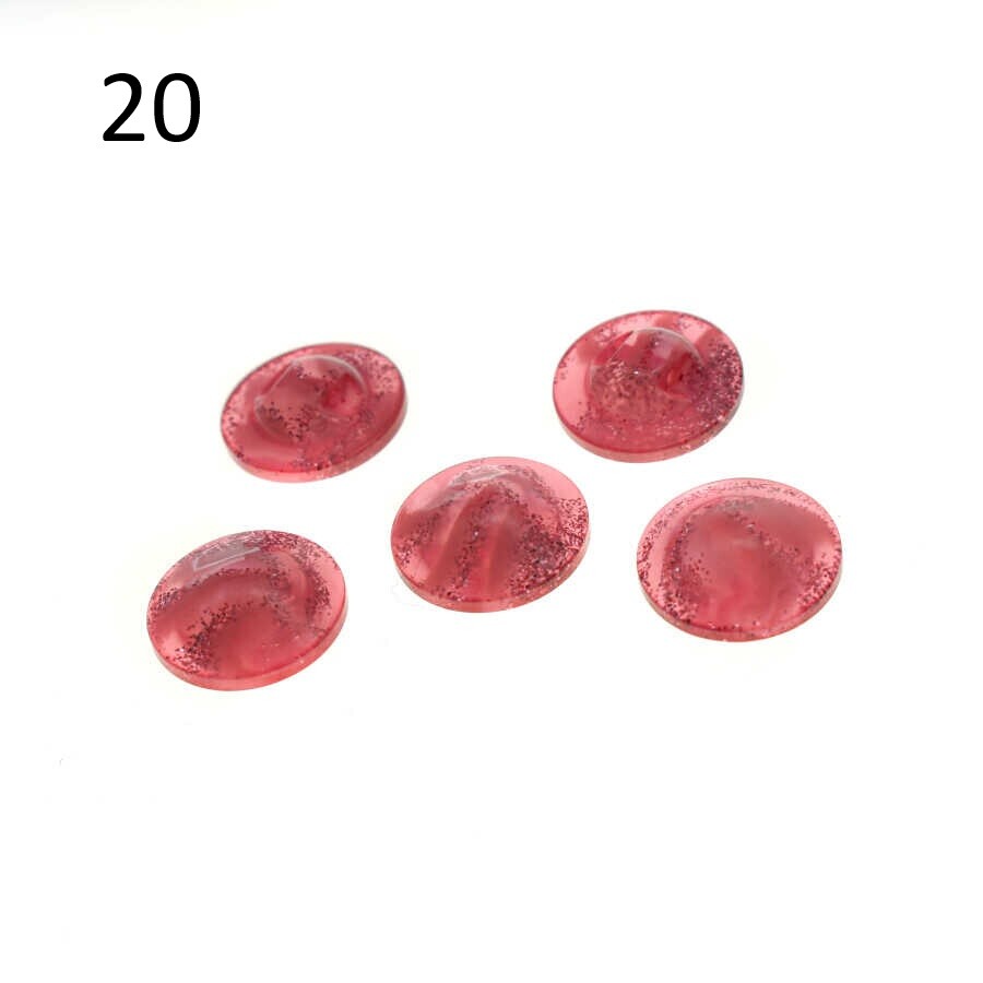 GORA,BEBE DÜĞMESİ - 5 ADET PAKET İÇİNDE - 20