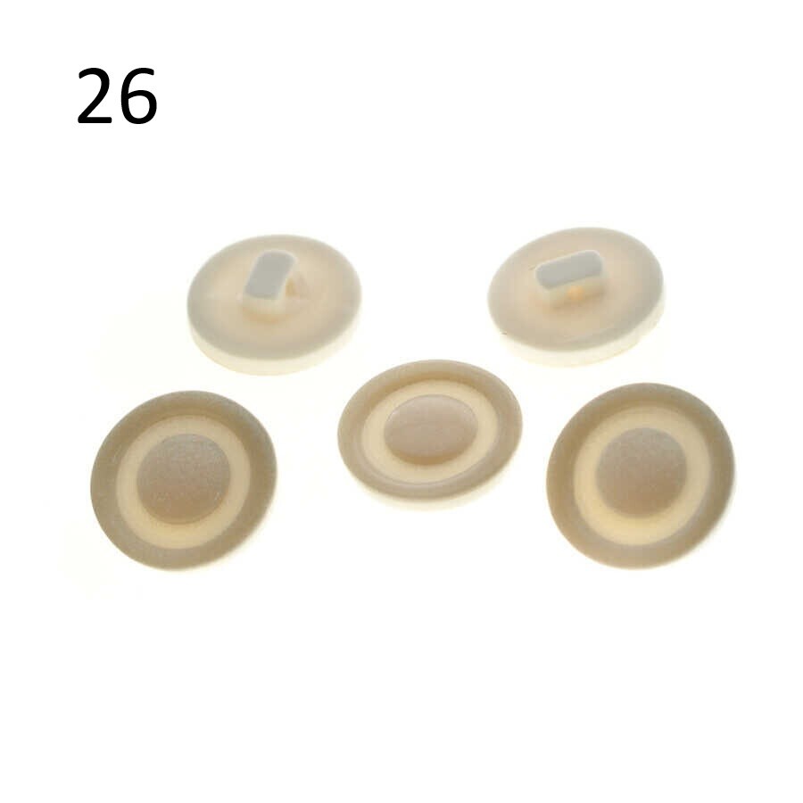 GORA,BEBE DÜĞMESİ - 5 ADET PAKET İÇİNDE - 26