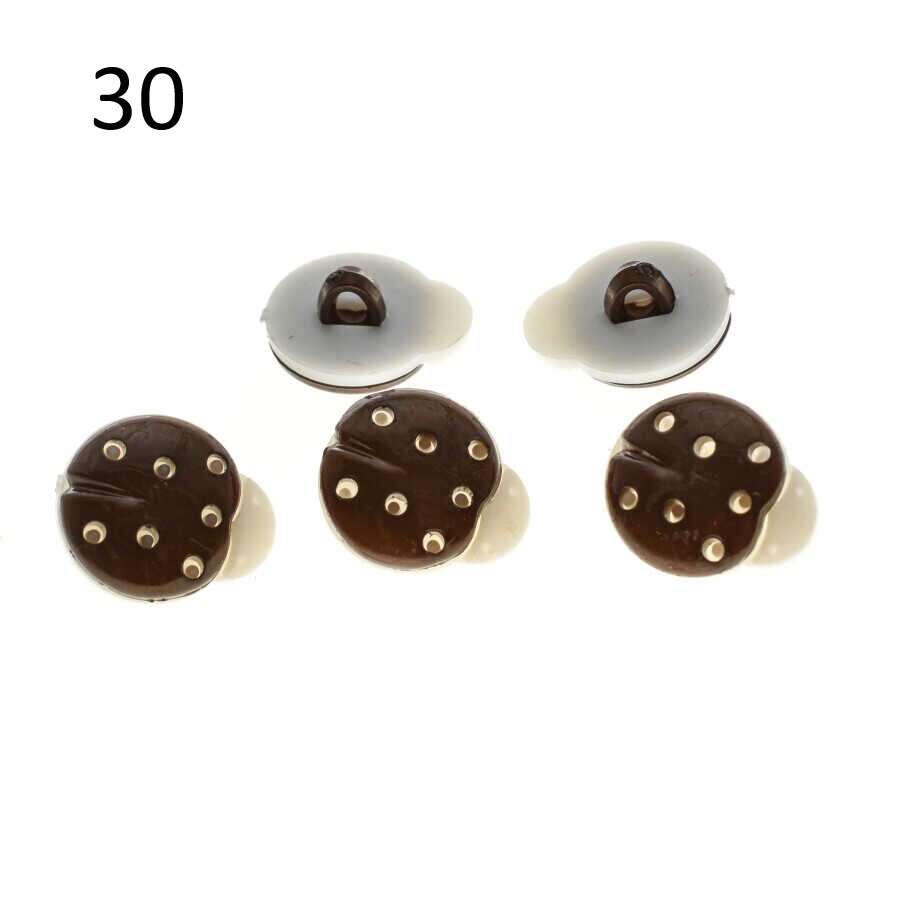 GORA,BEBE DÜĞMESİ - 5 ADET PAKET İÇİNDE - 30
