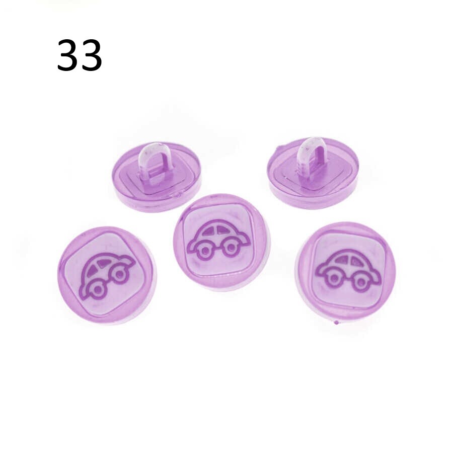 GORA,BEBE DÜĞMESİ - 5 ADET PAKET İÇİNDE - 33
