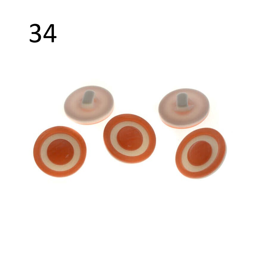 GORA,BEBE DÜĞMESİ - 5 ADET PAKET İÇİNDE - 34