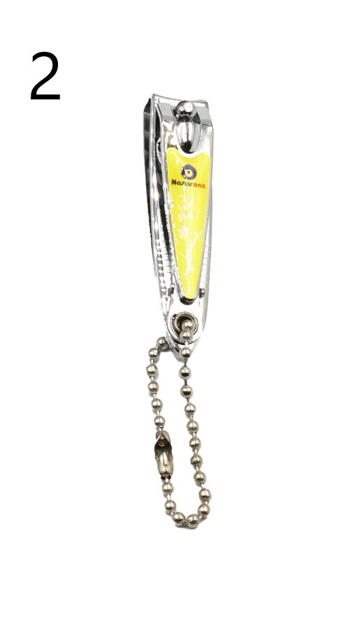 NAZARONE,BEBE TIRNAK MAKAS RENKLİ N-602ABC - 2
