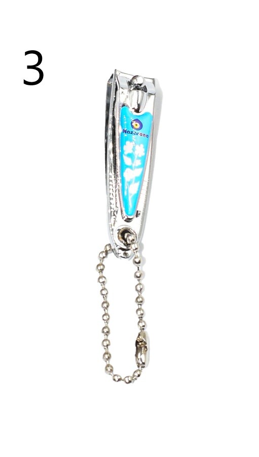 NAZARONE,BEBE TIRNAK MAKAS RENKLİ N-602ABC - 3