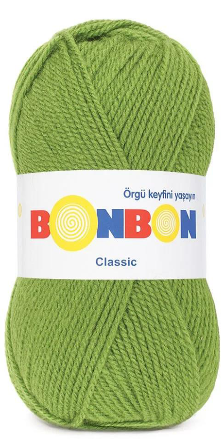 BONBON CLASSİC 98204 - YEŞİL - BONBON