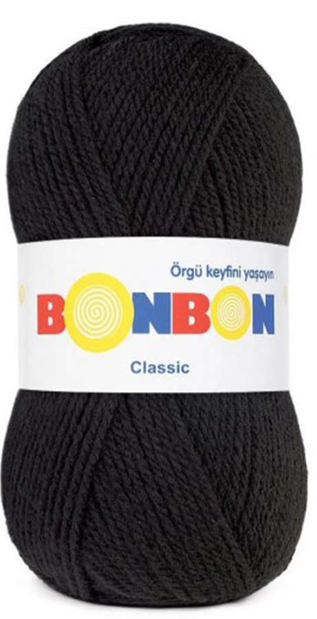 BONBON CLASSİC 98206 - SİYAH - BONBON