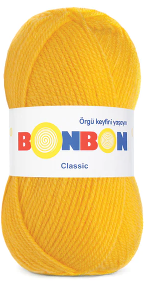 BONBON CLASSİC 98217 - SARI - BONBON